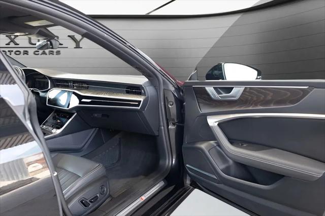 2022 Audi A7 Prestige 55 TFSI quattro S tronic