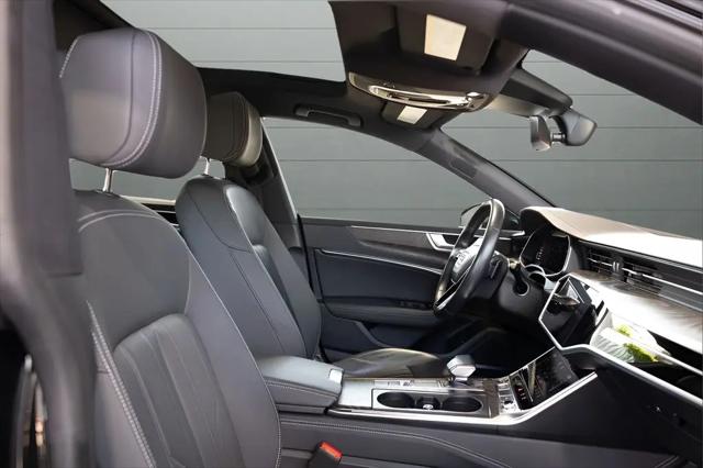 2022 Audi A7 Prestige 55 TFSI quattro S tronic