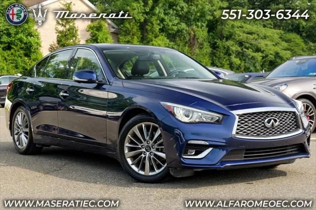 2023 INFINITI Q50 LUXE AWD for sale in Englewood Cliffs, NJ