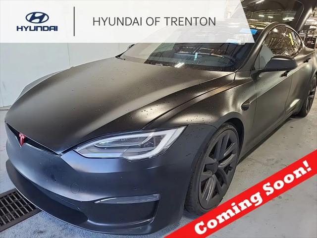 2022 Tesla Model S Plaid Tri Motor All-Wheel Drive for sale in Ewing, NJ