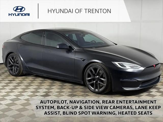 2022 Tesla Model S Plaid Tri Motor All-Wheel Drive for sale in Ewing, NJ
