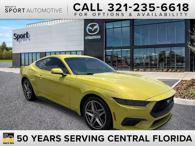 2025 Ford Mustang EcoBoost Fastback for sale in Orlando, FL