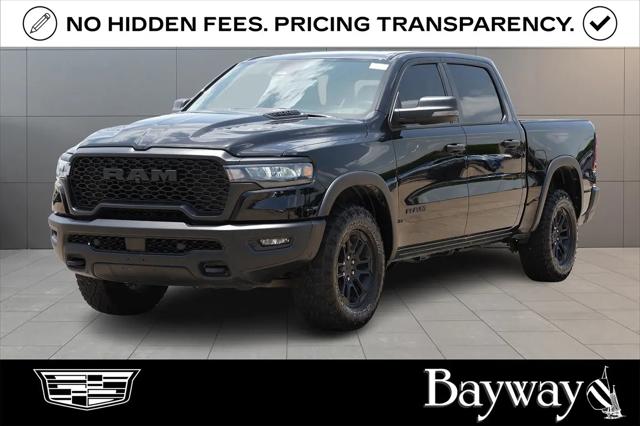 2025 Ram 1500 Rebel Crew Cab 4x4 5'7" Box for sale in Houston, TX