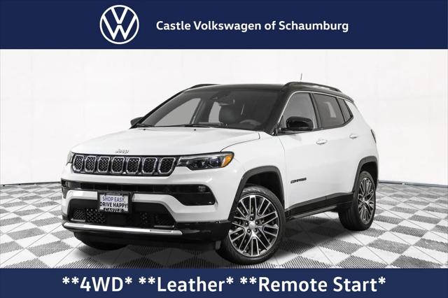 2023 Jeep Compass Limited 4x4 for sale in Schaumburg, IL