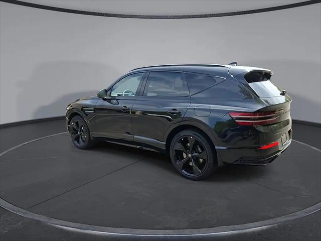 2026 Genesis GV80 3.5T Prestige Black AWD
