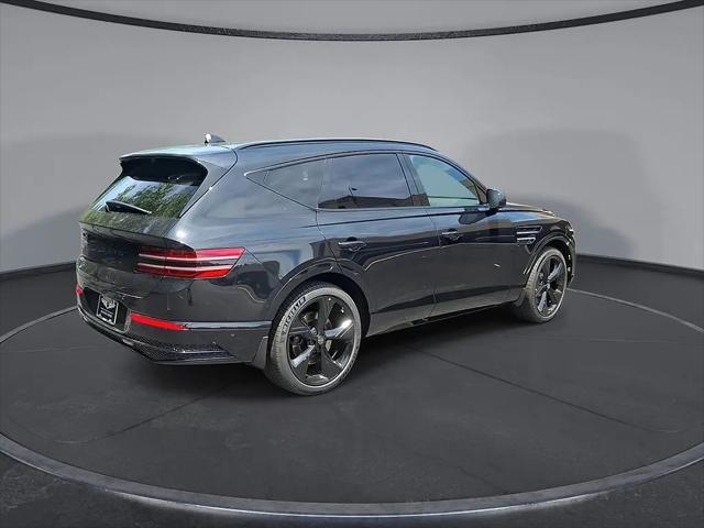 2026 Genesis GV80 3.5T Prestige Black AWD