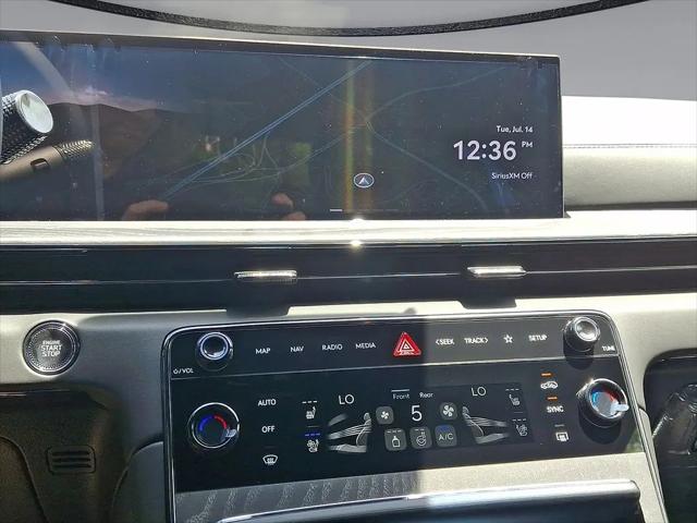 2026 Genesis GV80 3.5T Prestige Black AWD