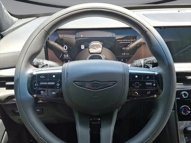2026 Genesis GV80 3.5T Prestige Black AWD