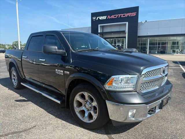 2017 Ram 1500 Laramie Crew Cab 4x2 5'7" Box for sale in Indianapolis, IN