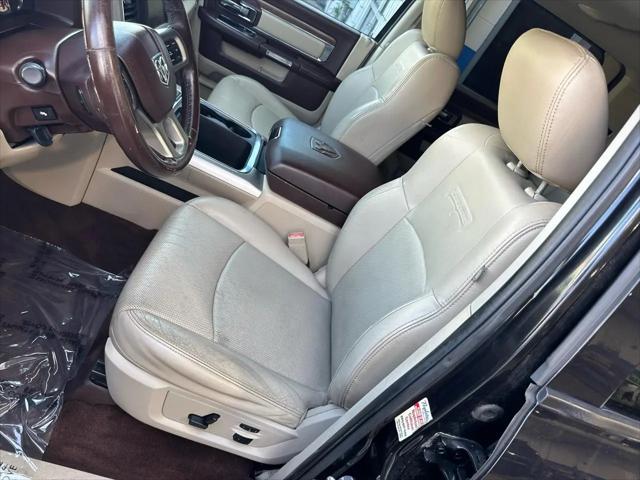 2017 Ram 1500 Laramie Crew Cab 4x2 57 Box