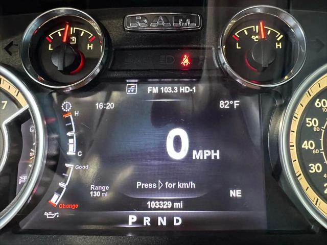 2017 Ram 1500 Laramie Crew Cab 4x2 57 Box