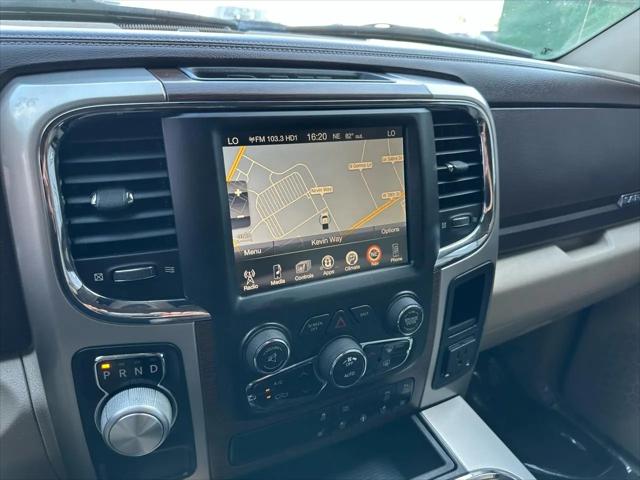 2017 Ram 1500 Laramie Crew Cab 4x2 57 Box