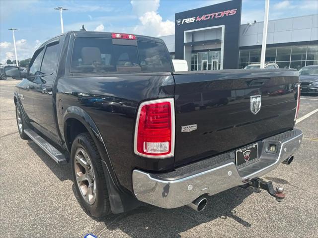 2017 Ram 1500 Laramie Crew Cab 4x2 57 Box