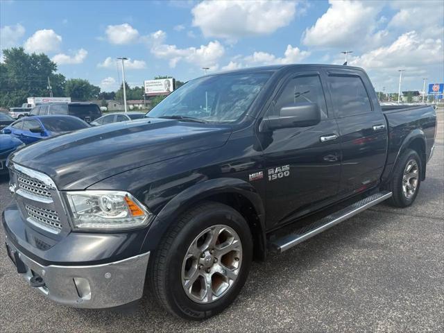 2017 Ram 1500 Laramie Crew Cab 4x2 57 Box