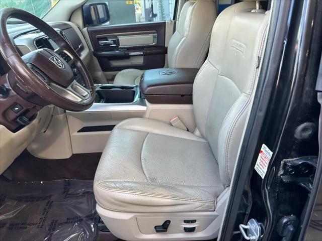 2017 Ram 1500 Laramie Crew Cab 4x2 57 Box