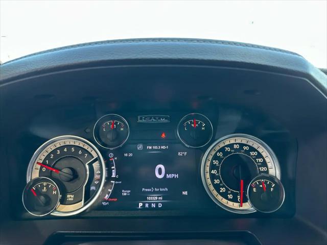 2017 Ram 1500 Laramie Crew Cab 4x2 57 Box
