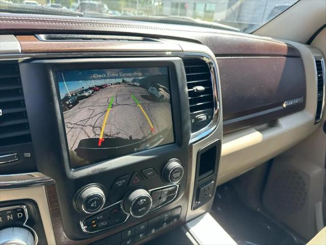 2017 Ram 1500 Laramie Crew Cab 4x2 57 Box