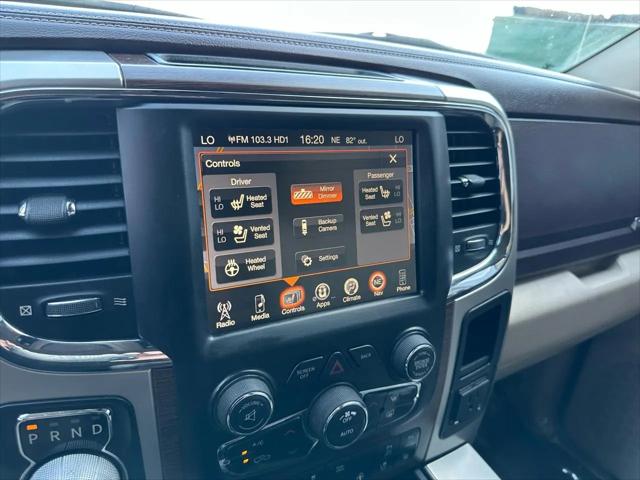 2017 Ram 1500 Laramie Crew Cab 4x2 57 Box