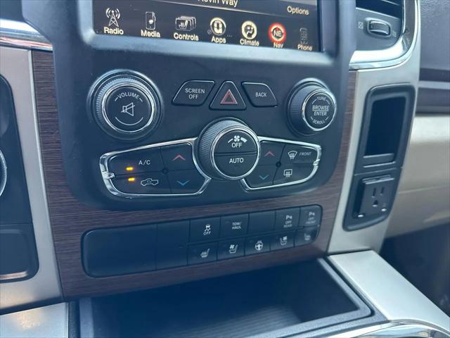 2017 Ram 1500 Laramie Crew Cab 4x2 57 Box