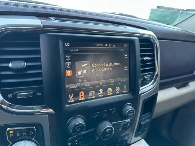 2017 Ram 1500 Laramie Crew Cab 4x2 57 Box