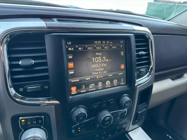 2017 Ram 1500 Laramie Crew Cab 4x2 57 Box