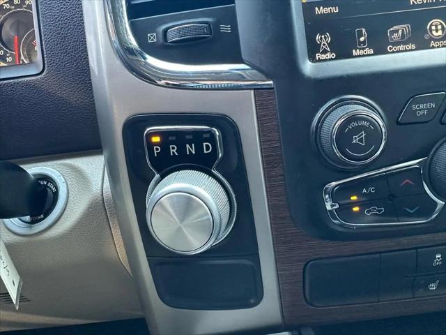 2017 Ram 1500 Laramie Crew Cab 4x2 57 Box
