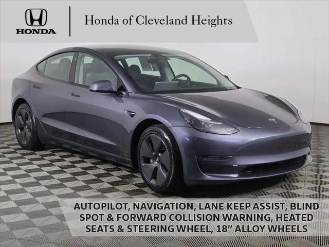 2023 Tesla Model 3 Rear-Wheel Drive for sale in Cleveland Heights, OH