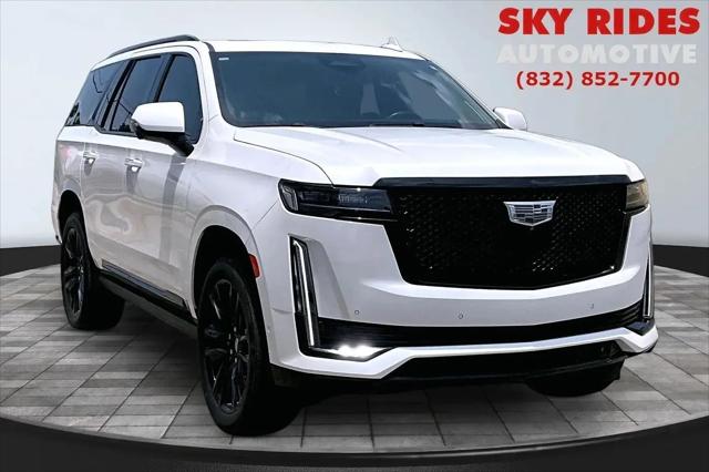 2021 Cadillac Escalade 4WD Sport Platinum for sale in Houston, TX