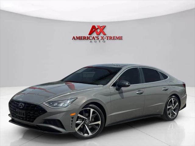 2022 Hyundai Sonata SEL Plus for sale in Houston, TX