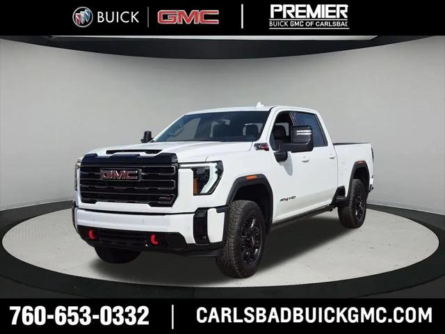 2026 GMC Sierra 2500HD Crew Cab, Standard Bed, AT4, 4WD for sale in Carlsbad, CA