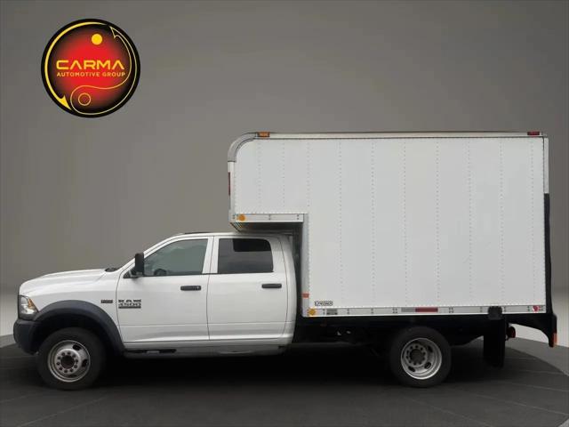 2014 Ram 4500 Chassis Tradesman/SLT/Laramie