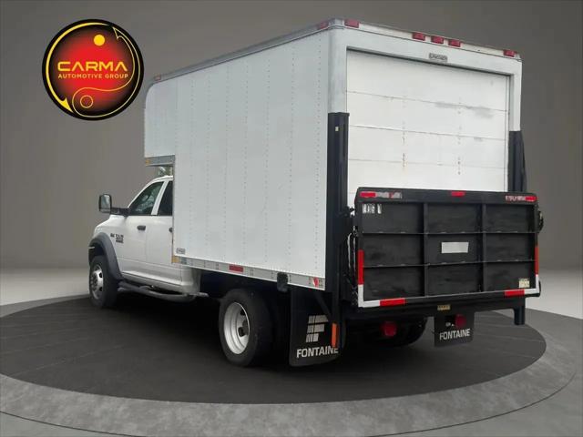 2014 Ram 4500 Chassis Tradesman/SLT/Laramie