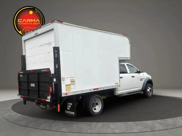 2014 Ram 4500 Chassis Tradesman/SLT/Laramie