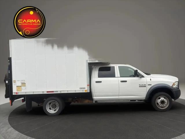 2014 Ram 4500 Chassis Tradesman/SLT/Laramie