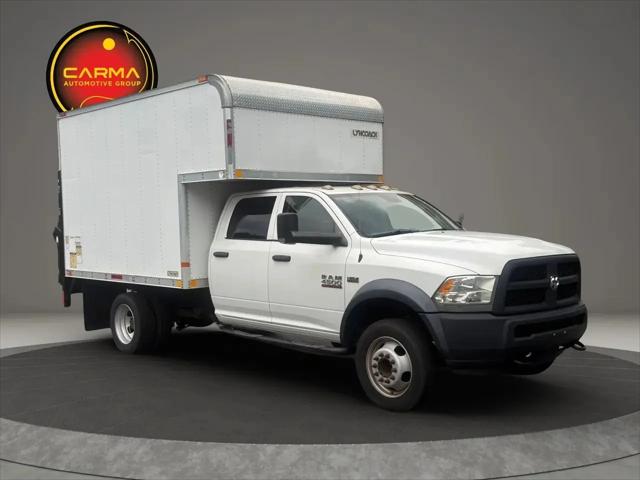 2014 Ram 4500 Chassis Tradesman/SLT/Laramie