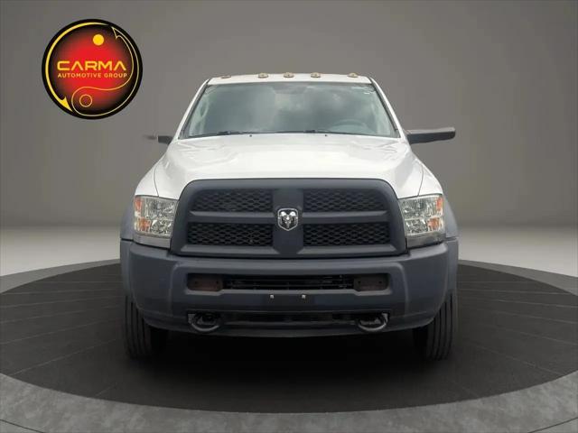 2014 Ram 4500 Chassis Tradesman/SLT/Laramie