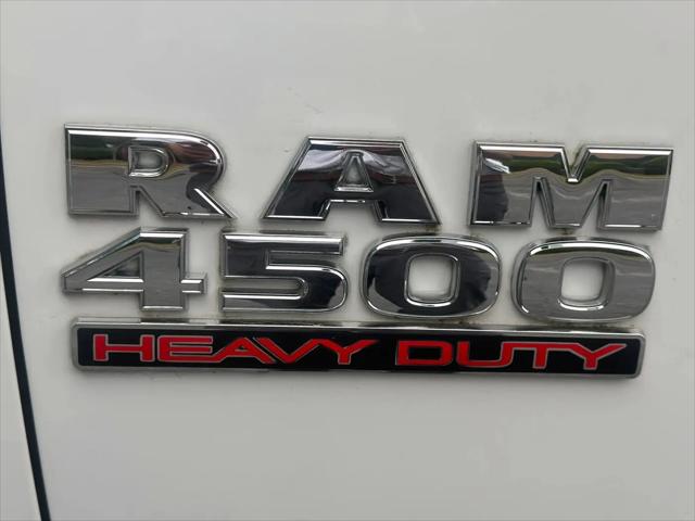 2014 Ram 4500 Chassis Tradesman/SLT/Laramie