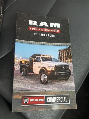 2014 Ram 4500 Chassis Tradesman/SLT/Laramie