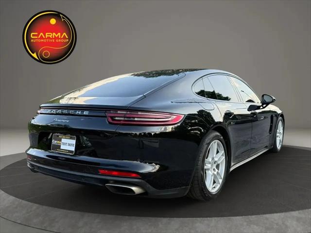 2017 Porsche Panamera Panamera