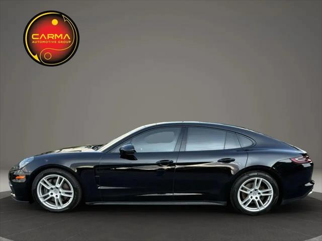2017 Porsche Panamera Panamera