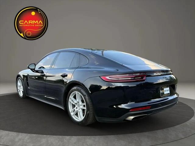 2017 Porsche Panamera Panamera