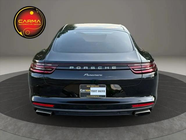 2017 Porsche Panamera Panamera