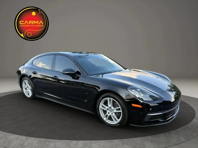 2017 Porsche Panamera Panamera