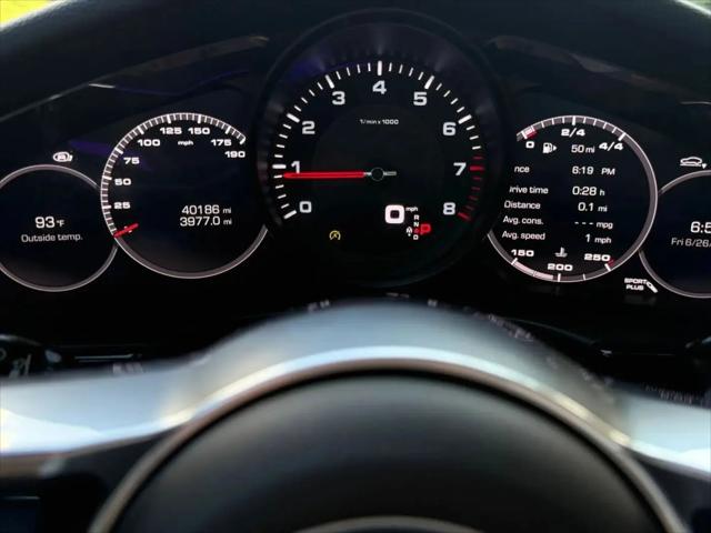 2017 Porsche Panamera Panamera