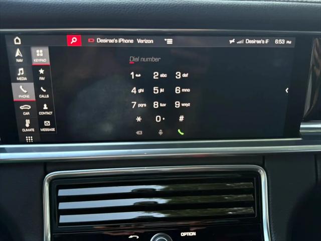 2017 Porsche Panamera Panamera