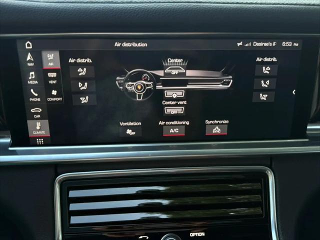 2017 Porsche Panamera Panamera