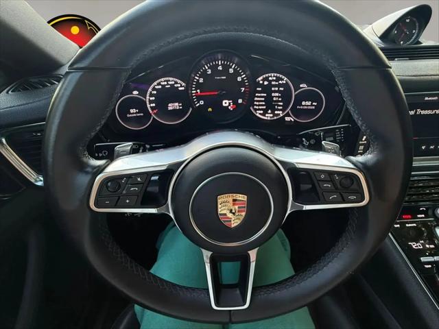 2017 Porsche Panamera Panamera