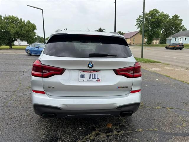 2020 BMW X3 M40i