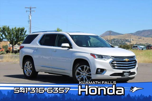 2019 Chevrolet Traverse High Country for sale in Klamath Falls, OR