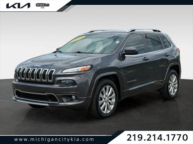 2018 Jeep Cherokee Overland 4x4 for sale in Michigan City, IN